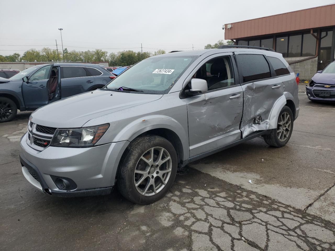 2016 Dodge Journey R/T silver null flexible 3C4PDDEG7GT142875 photo #1