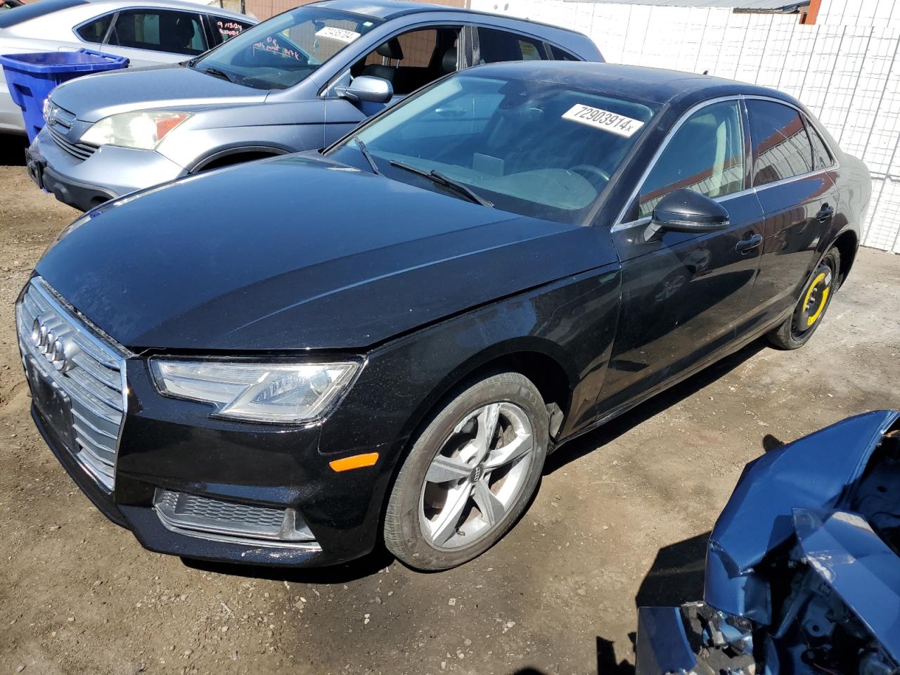 WAUGMAF48KA023779 2019 AUDI A4 - Image 1