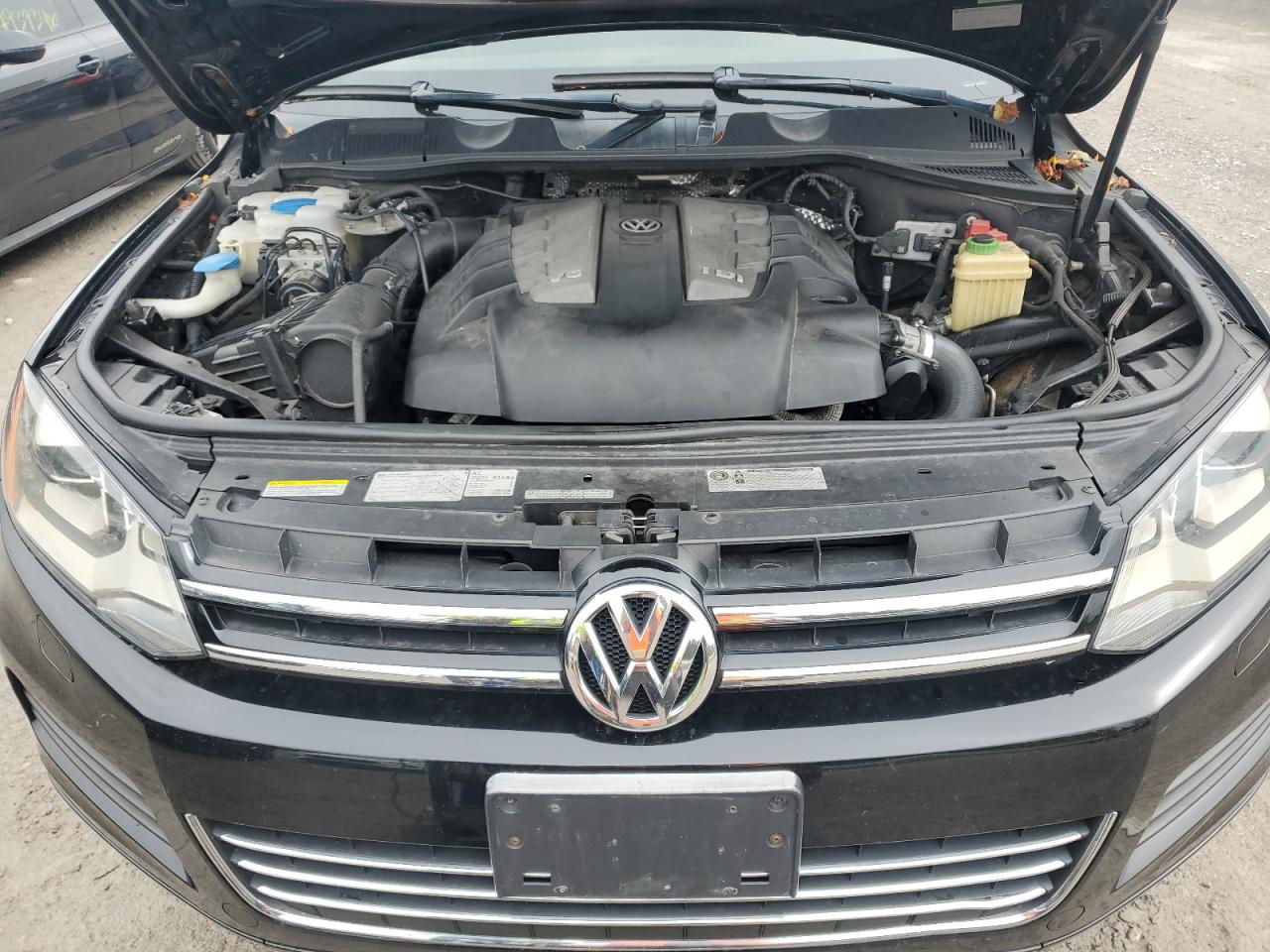 WVGEP9BP7DD004184 2013 Volkswagen Touareg V6 Tdi