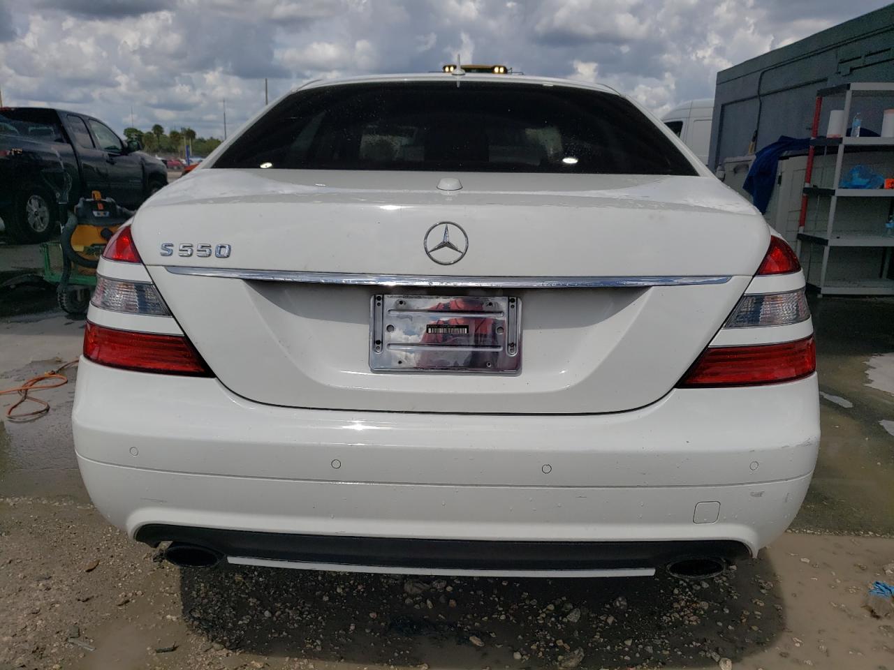 2007 Mercedes-Benz S 550 VIN: WDDNG71X27A080935 Lot: 71172134