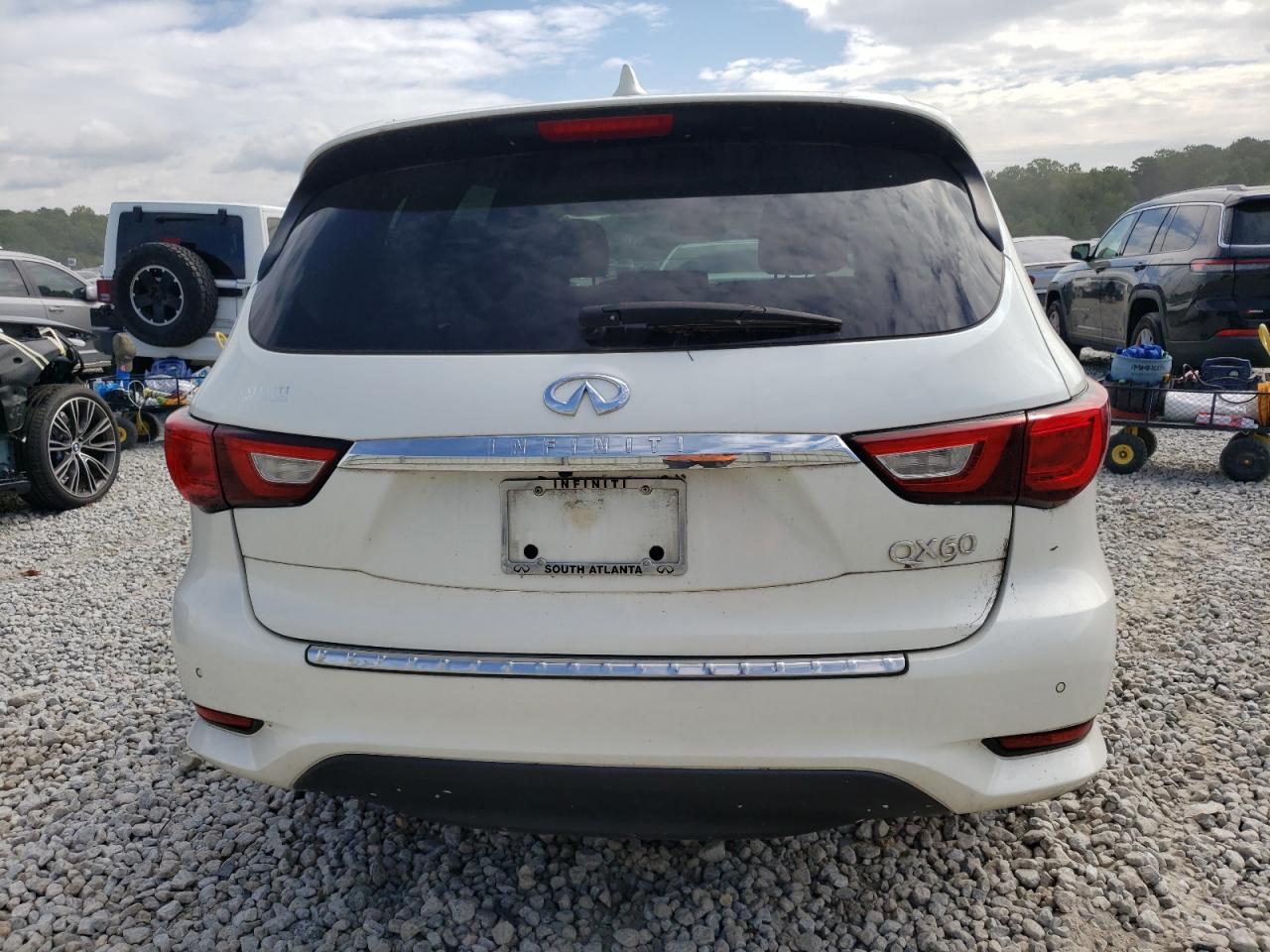 2017 Infiniti Qx60 VIN: 5N1DL0MM7HC546239 Lot: 72154264