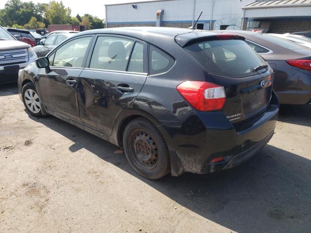  SUBARU IMPREZA 2015 Чорний