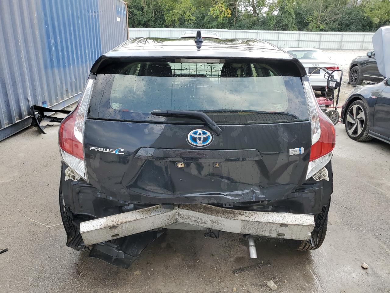 2016 Toyota Prius C VIN: JTDKDTB31G1119847 Lot: 70198354