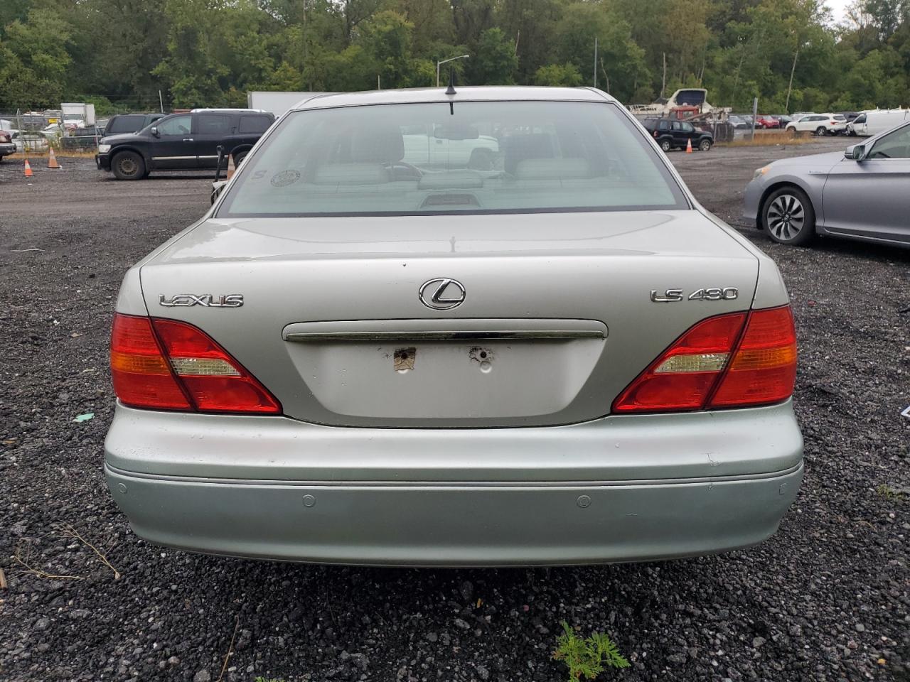 2003 Lexus Ls 430 VIN: JTHBN30F630092668 Lot: 72520454