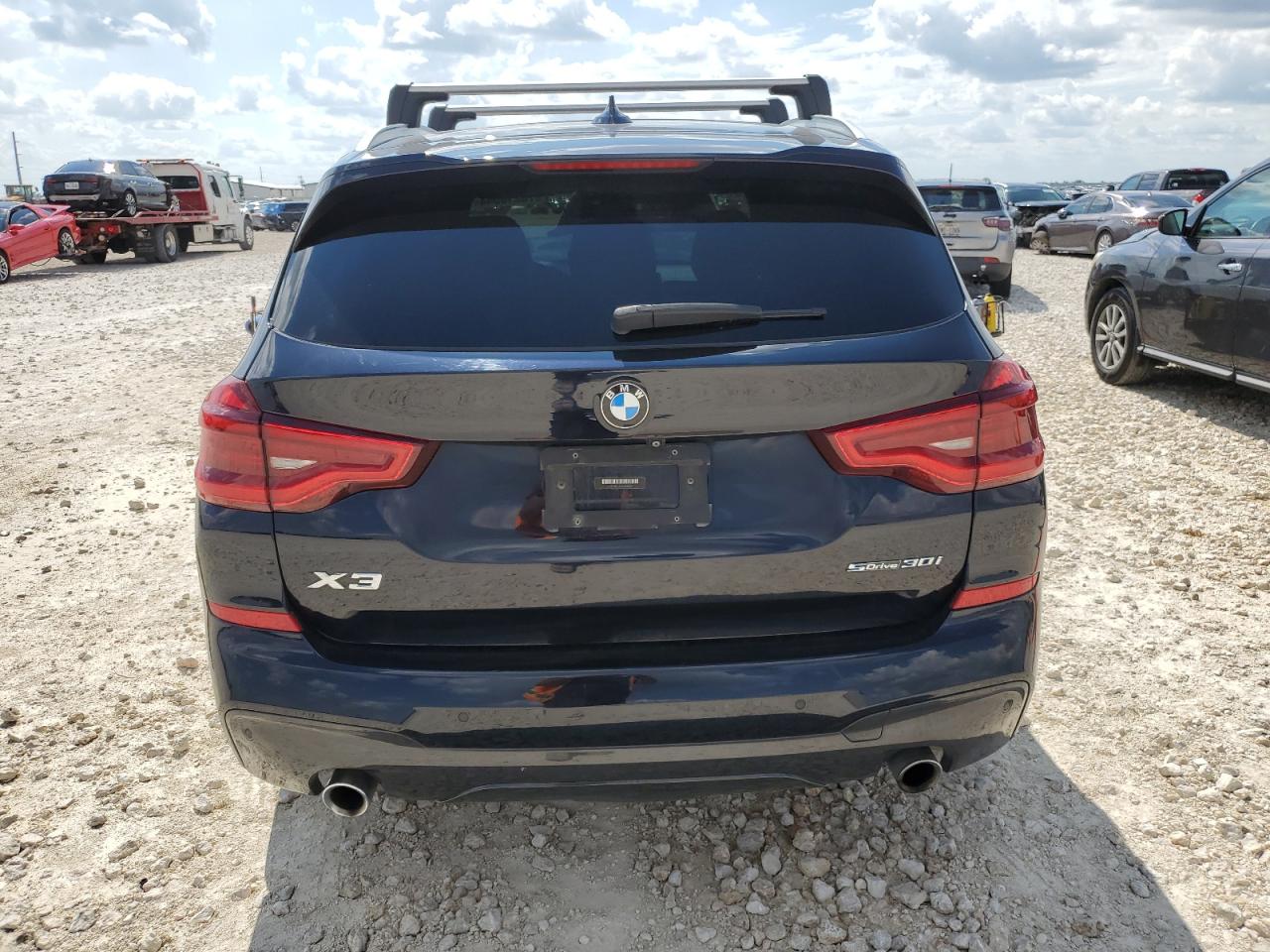 2019 BMW X3 Sdrive30I VIN: 5UXTR7C53KLR44751 Lot: 70218544