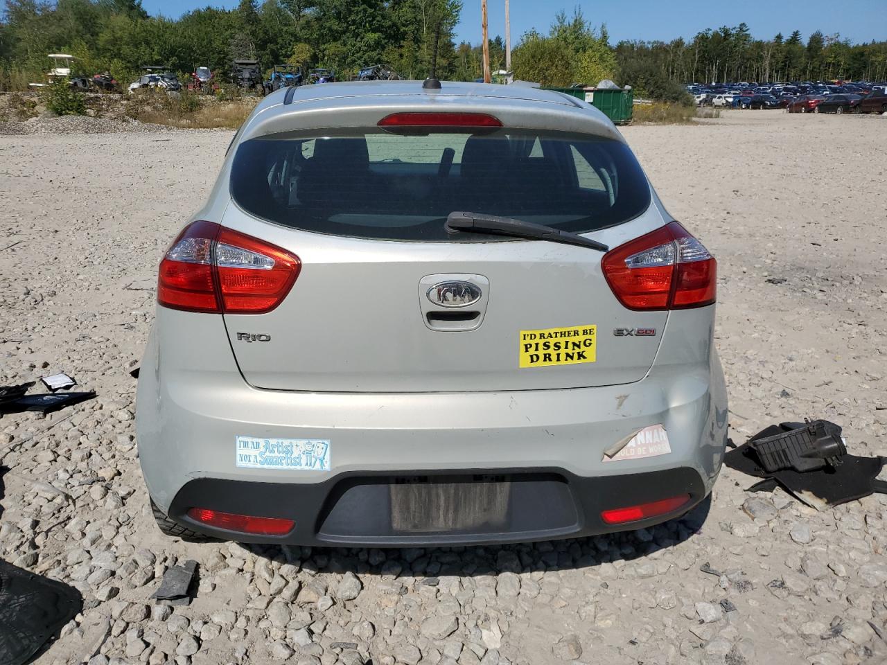 2012 Kia Rio Ex VIN: KNADN5A30C6006467 Lot: 69699544