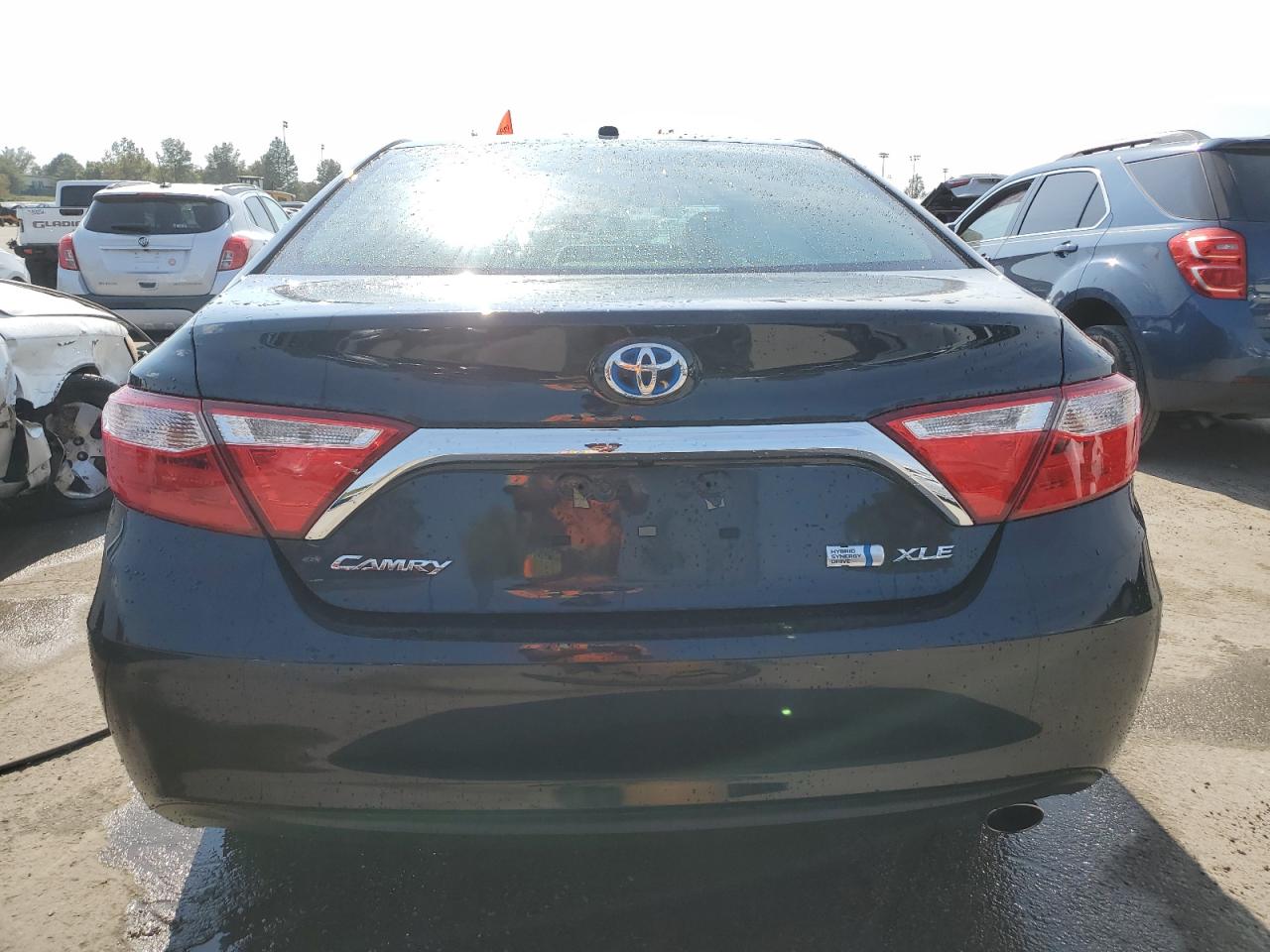 4T1BD1FK1HU208531 2017 Toyota Camry Hybrid