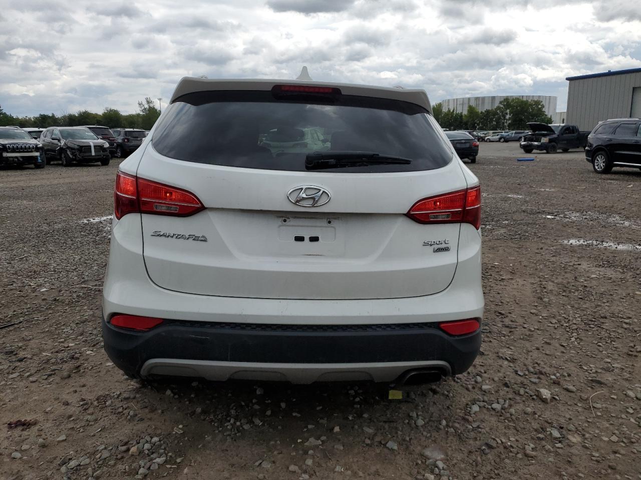 2013 Hyundai Santa Fe Sport VIN: 5XYZUDLB9DG010378 Lot: 69843374