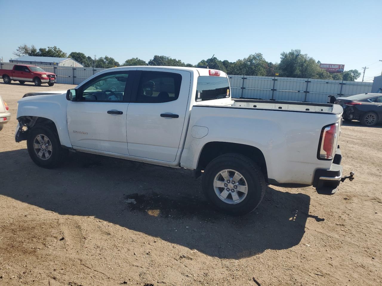 VIN 1GTG5BEN2L1168799 2020 GMC CANYON no.2