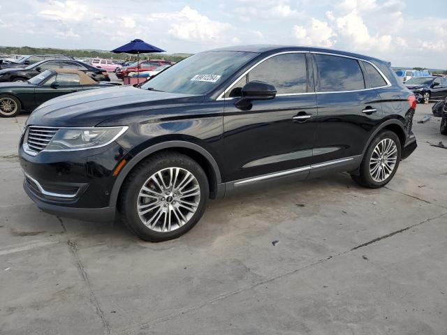 2016 Lincoln Mkx Reserve