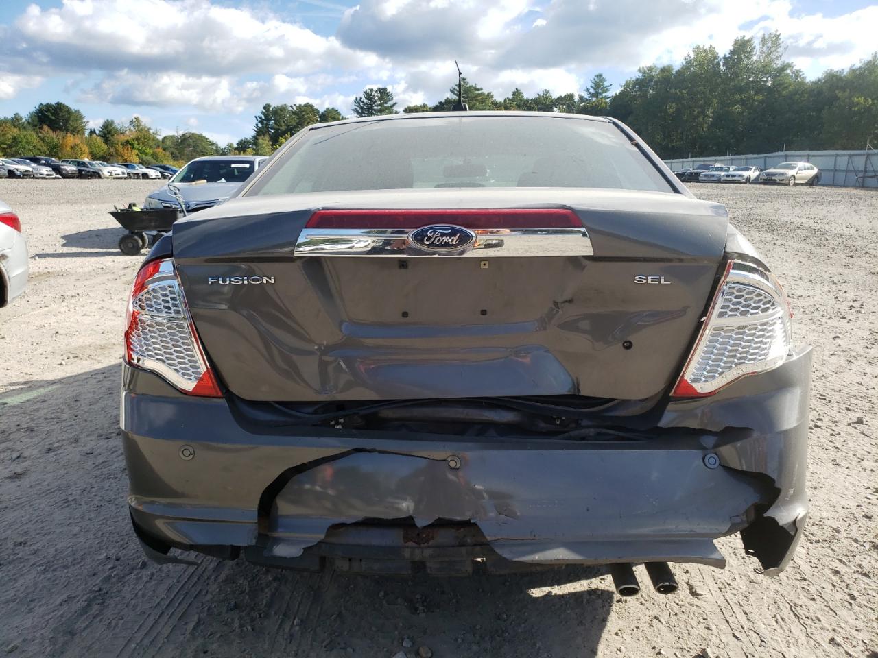 3FAHP0JA9CR322538 2012 Ford Fusion Sel