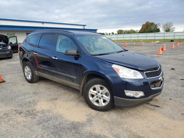  CHEVROLET TRAVERSE 2012 Синий