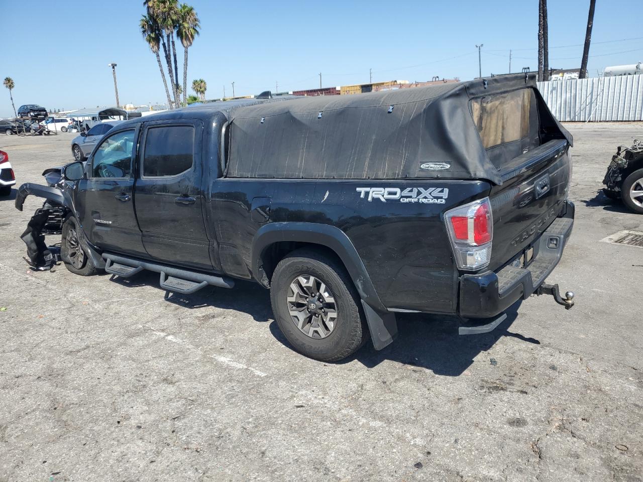 2021 Toyota Tacoma Double Cab VIN: 3TMDZ5BN0MM107503 Lot: 69783934