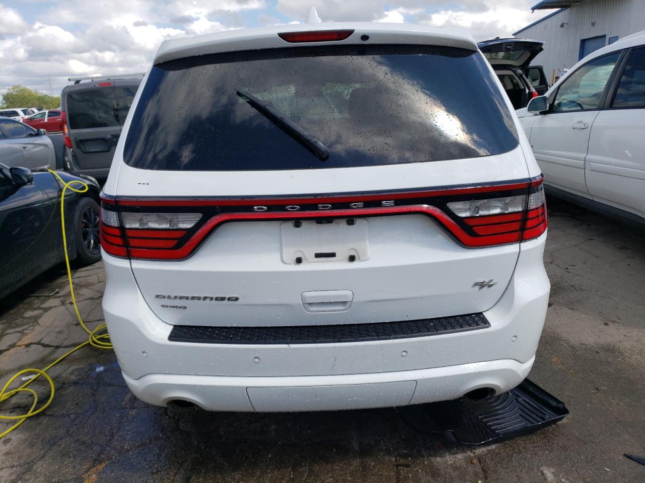 2015 Dodge Durango R/T VIN: 1C4SDJCT6FC750972 Lot: 70388944