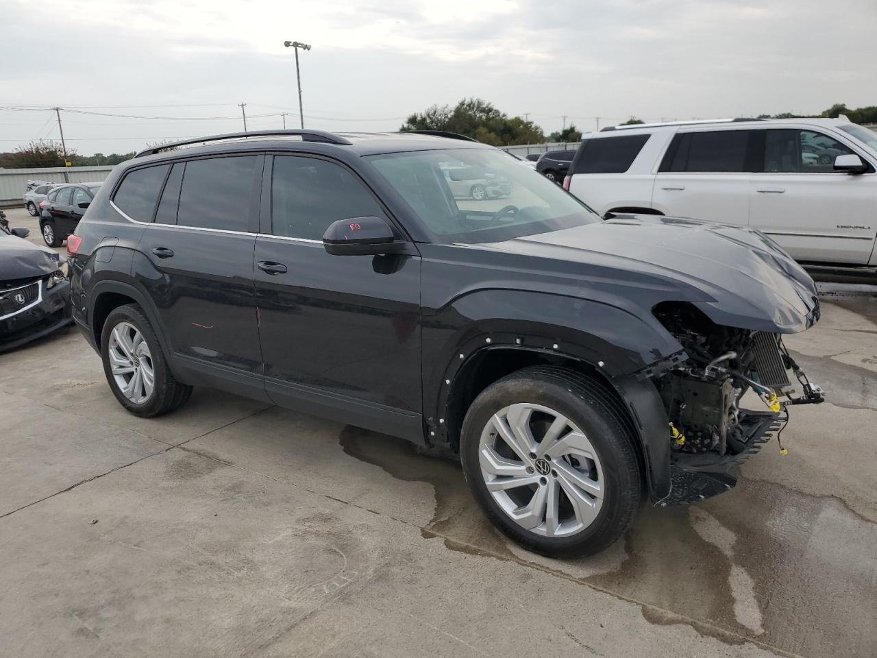 2022 Volkswagen Atlas Se VIN: 1V2WR2CA9NC516958 Lot: 69815744