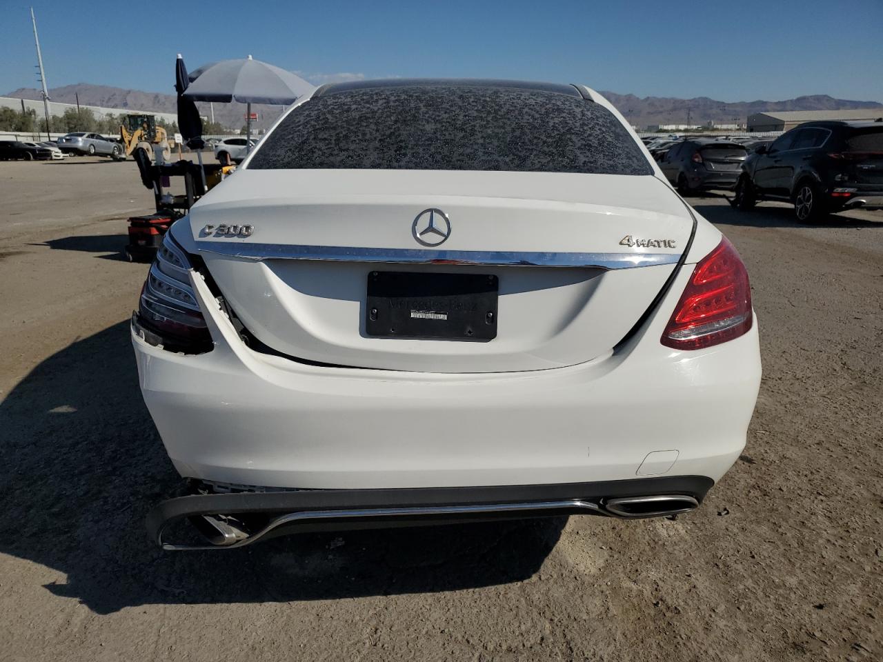 VIN 55SWF4KB6FU072957 2015 MERCEDES-BENZ C-CLASS no.6