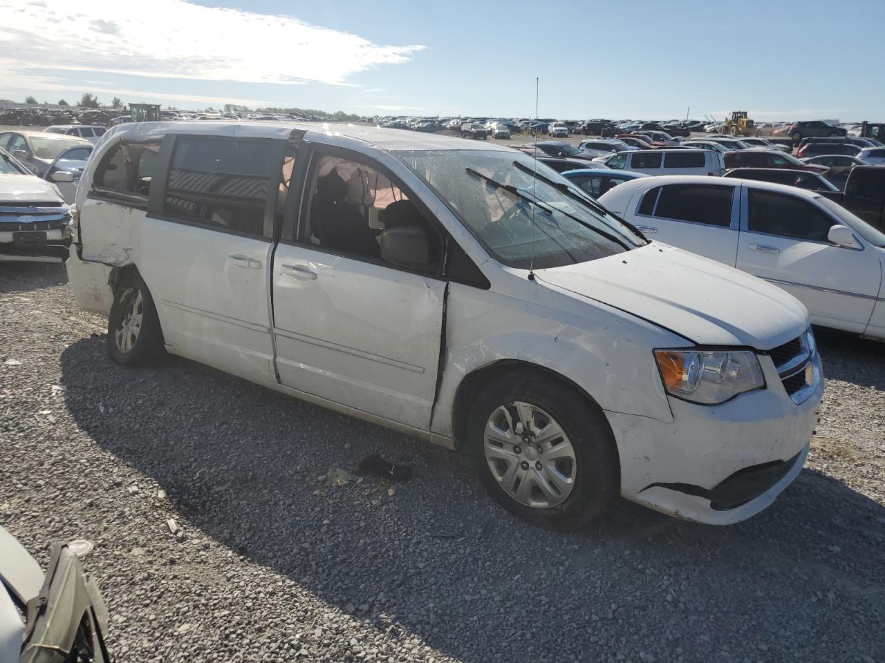 VIN 2C4RDGBGXGR359256 2016 DODGE CARAVAN no.4