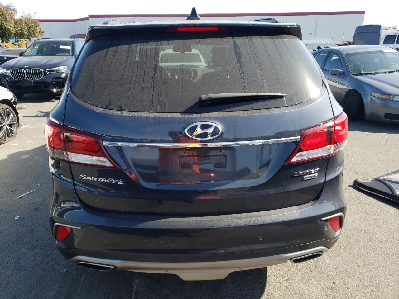 KM8SR4HF3HU246233 2017 Hyundai Santa Fe Se Ultimate