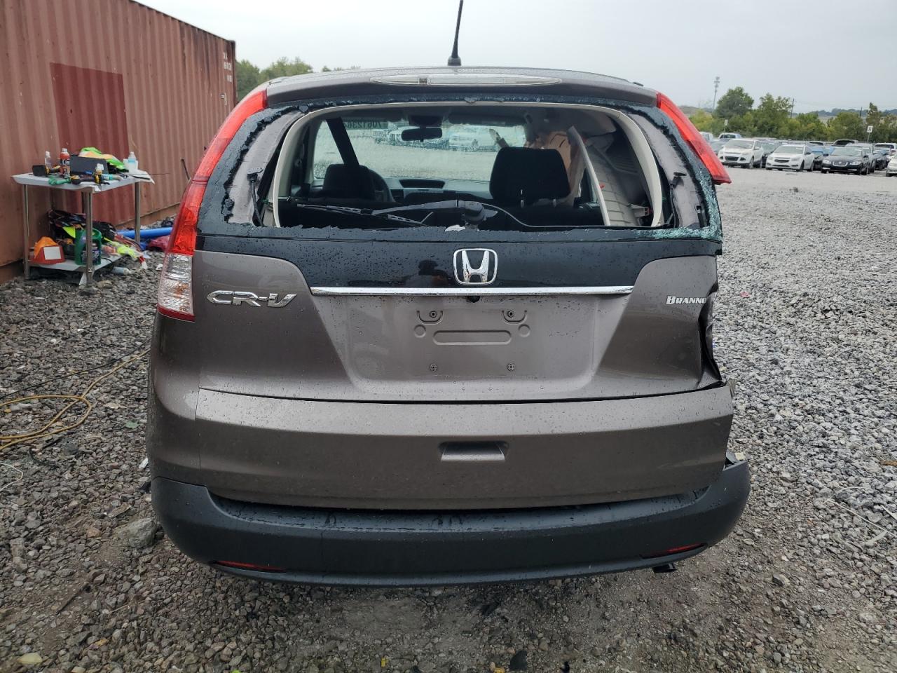 2013 Honda Cr-V Lx VIN: 3CZRM3H36DG705196 Lot: 70612364