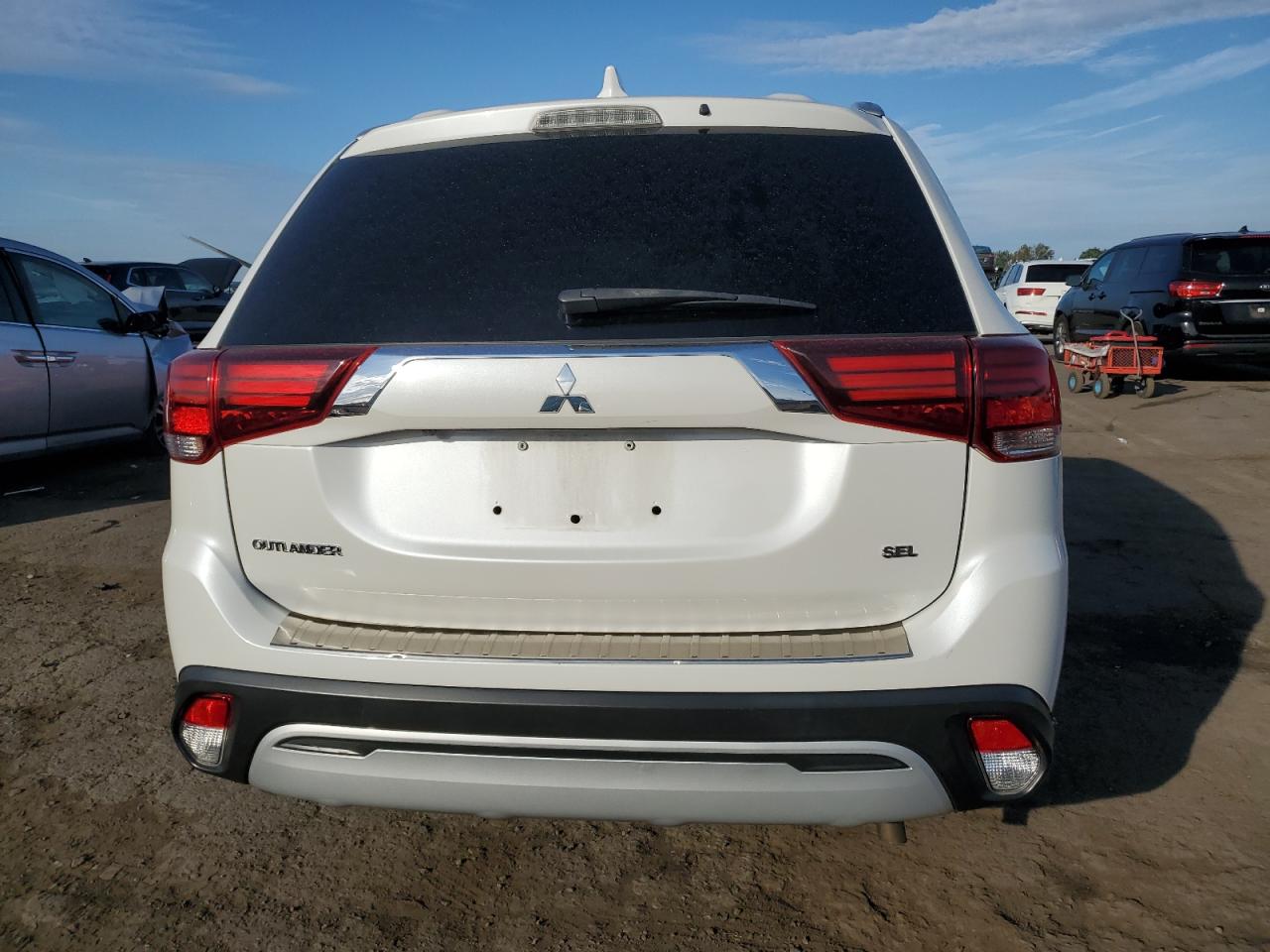 2020 Mitsubishi Outlander Se VIN: JA4AZ3A39LZ027227 Lot: 71190054