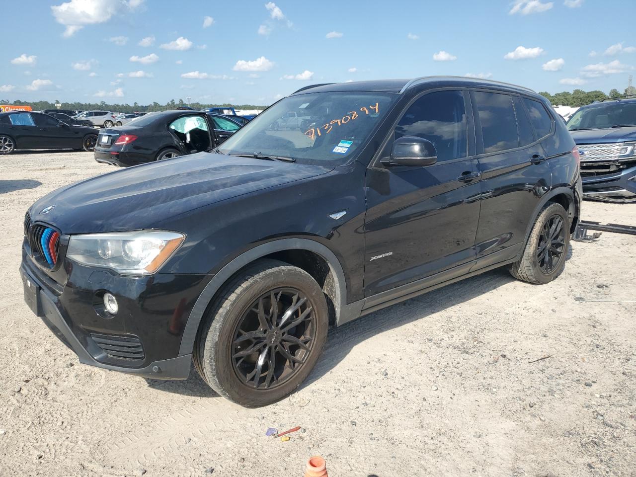 VIN 5UXWX9C55F0D62322 2015 BMW X3 no.1