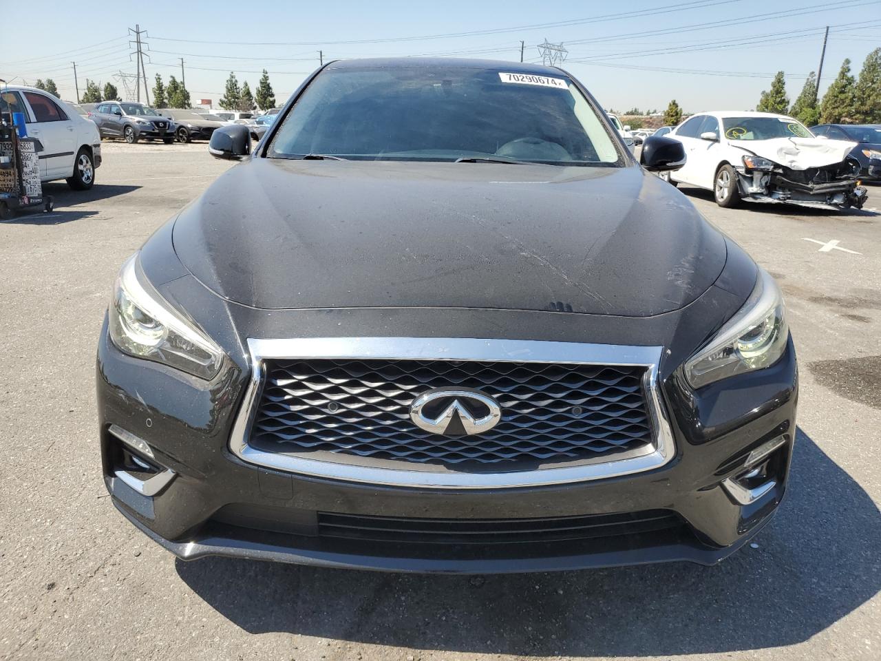 2020 Infiniti Q50 Pure VIN: JN1EV7AP3LM206862 Lot: 70290674