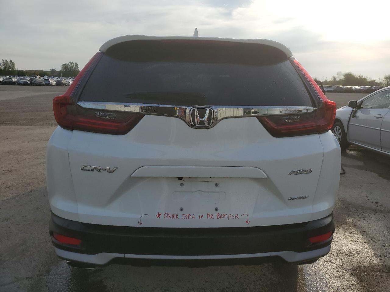 2021 Honda Cr-V Sport VIN: 2HKRW2H41MH224122 Lot: 72000114