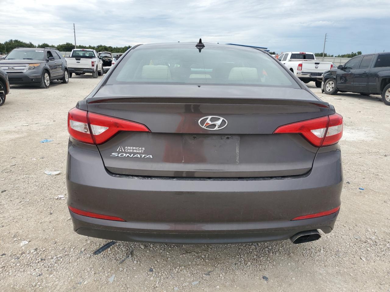 2017 Hyundai Sonata Se VIN: 5NPE24AF9HH529469 Lot: 73044714