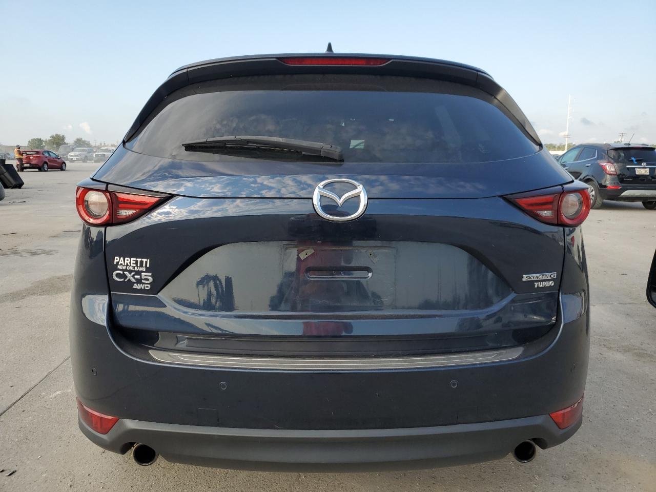 2021 Mazda Cx-5 Grand Touring Reserve VIN: JM3KFBAY3M0430447 Lot: 71881594