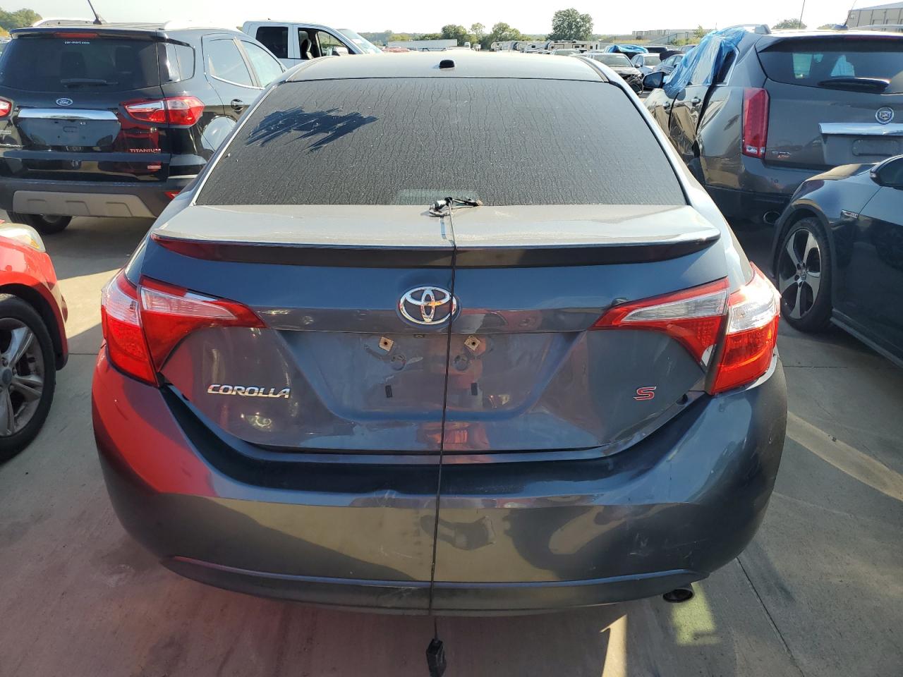 2015 Toyota Corolla L VIN: 2T1BURHE1FC270306 Lot: 71035964