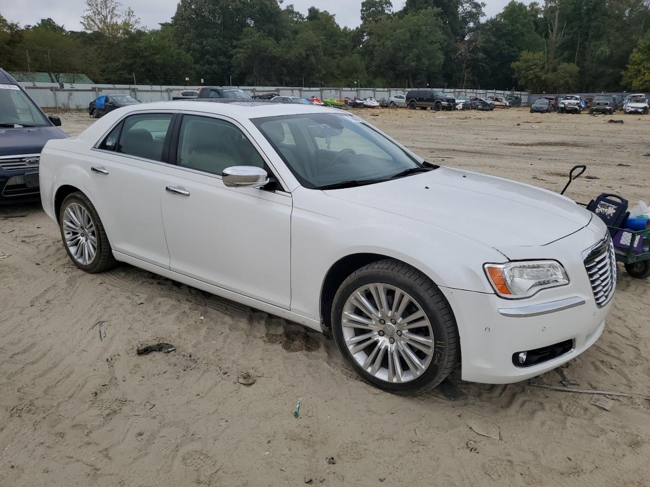 2011 Chrysler 300C VIN: 2C3CA6CT9BH528500 Lot: 71664324