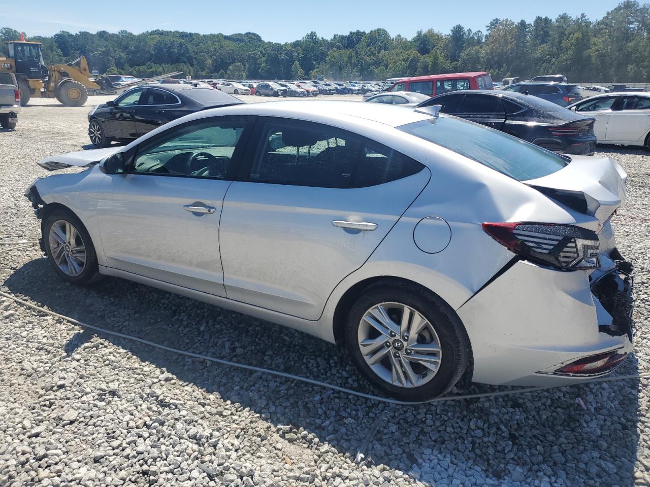 5NPD84LF8LH538535 2020 Hyundai Elantra Sel