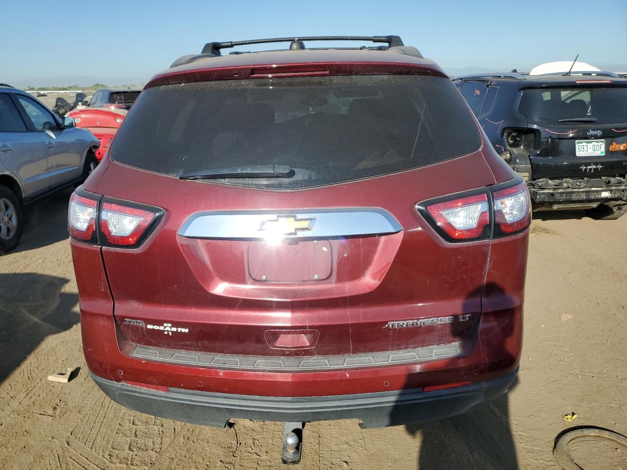 2016 Chevrolet Traverse Lt VIN: 1GNKVGKD4GJ163989 Lot: 72490294