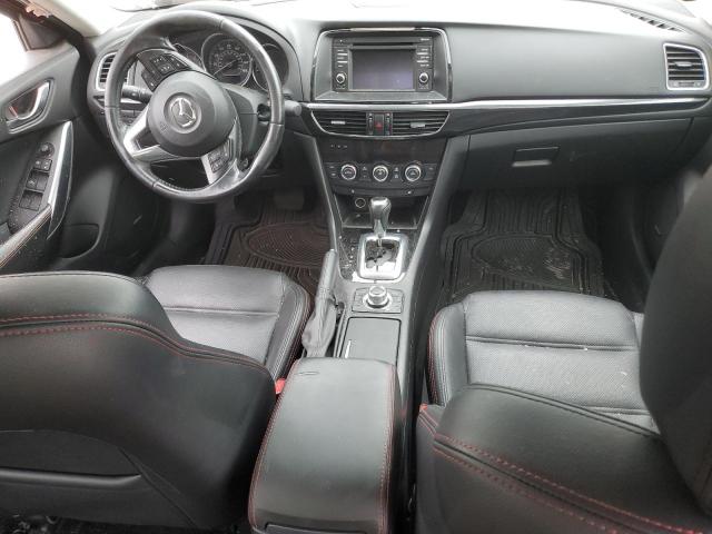 Седаны MAZDA 6 2014 Красный