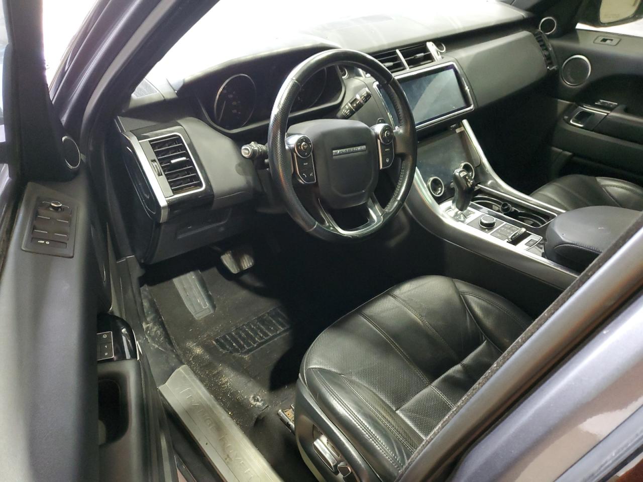 2016 Land Rover Range Rover Sport Hse VIN: SALWR2VF5GA649508 Lot: 72019364