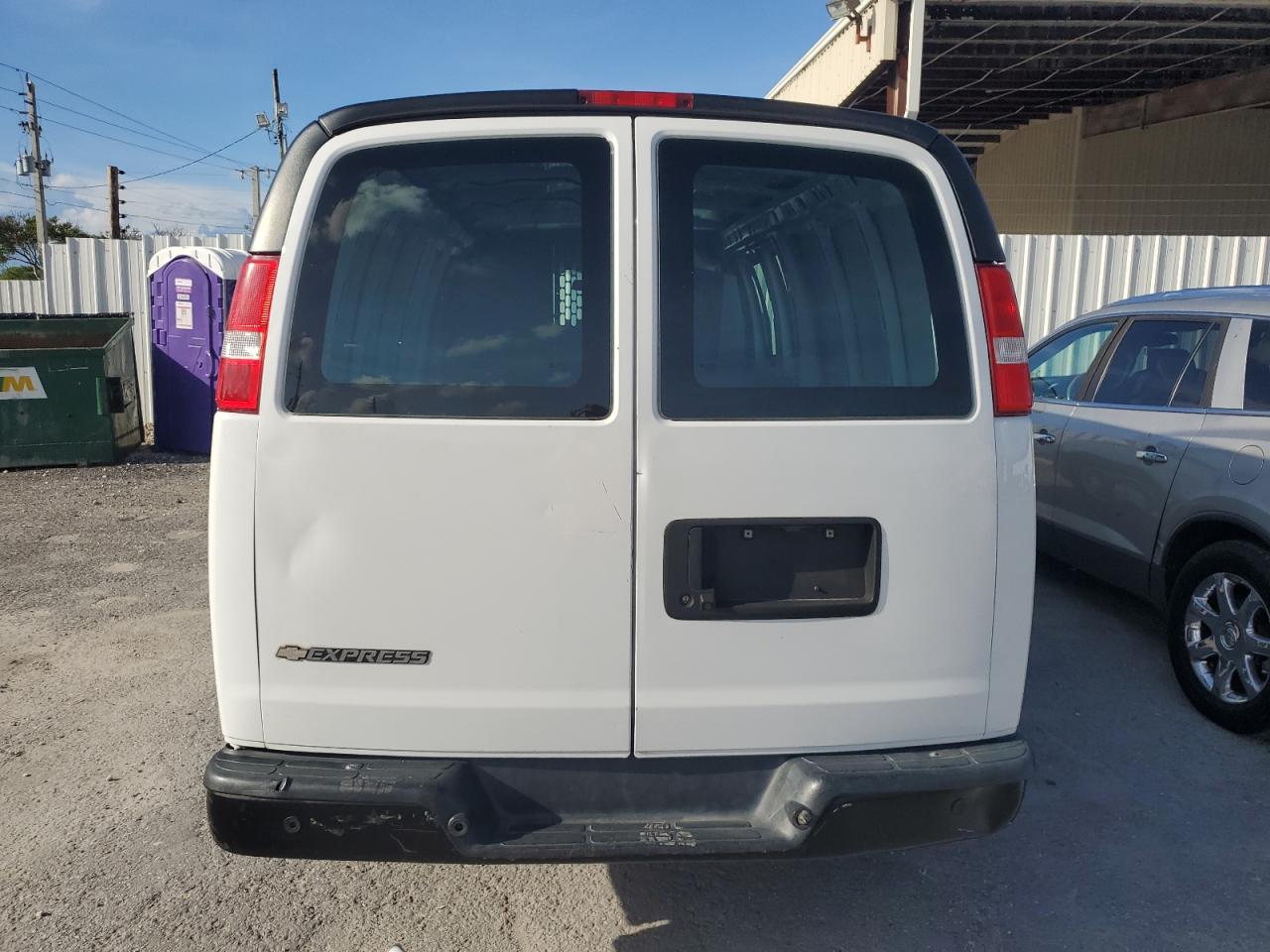 2019 Chevrolet Express G2500 VIN: 1GCWGBFPXK1338847 Lot: 73689304