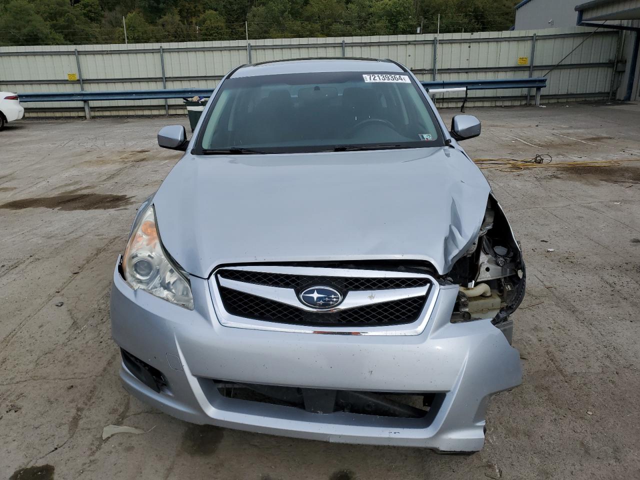 4S3BMAG62C1008208 2012 Subaru Legacy 2.5I Premium