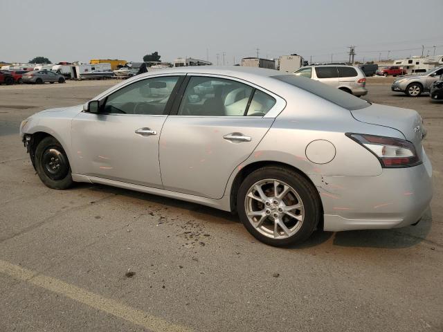 Седаны NISSAN MAXIMA 2013 Серебристый
