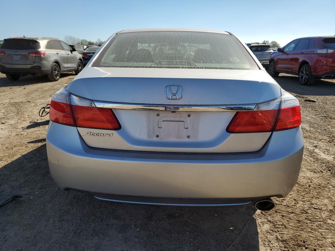 1HGCR2F3XEA236464 2014 Honda Accord Lx