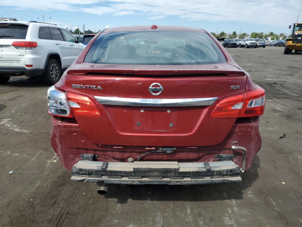 3N1AB7AP9JY213445 2018 Nissan Sentra S