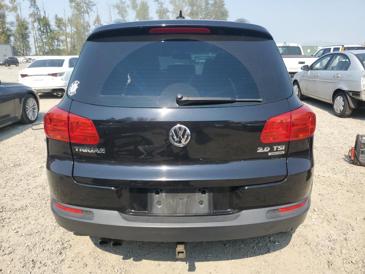 2012 Volkswagen Tiguan S VIN: WVGBV7AX1CW545801 Lot: 70297134