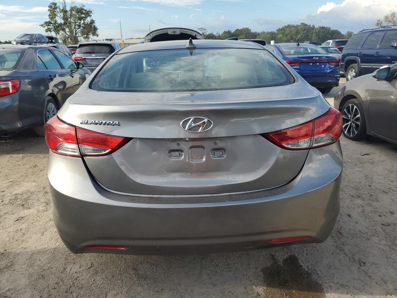 2013 Hyundai Elantra Gls VIN: 5NPDH4AE8DH389989 Lot: 73896114