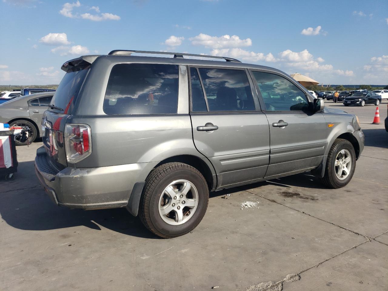 5FNYF28787B013069 2007 Honda Pilot Exl