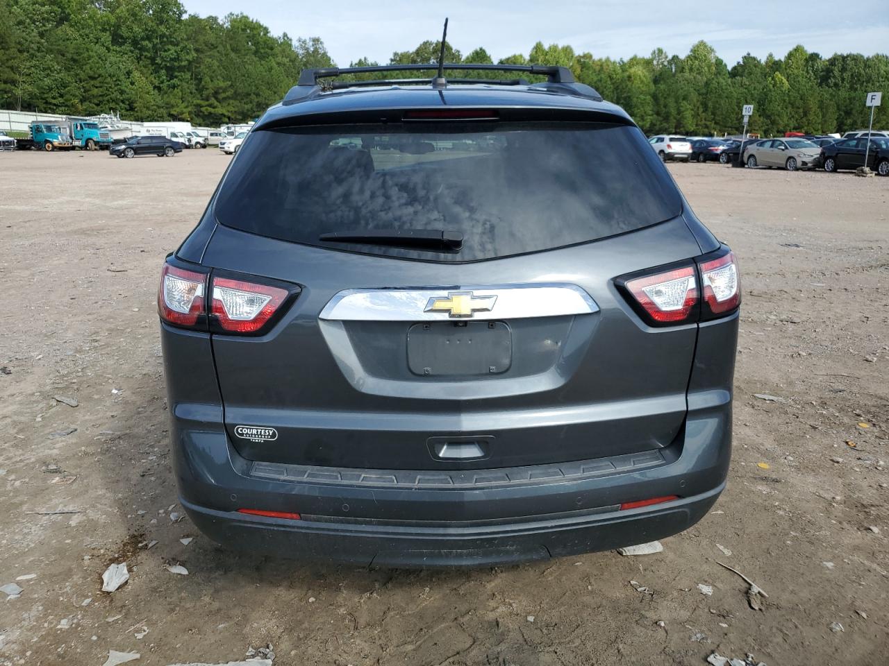 2014 Chevrolet Traverse Lt VIN: 1GNKRHKD8EJ234795 Lot: 73186944