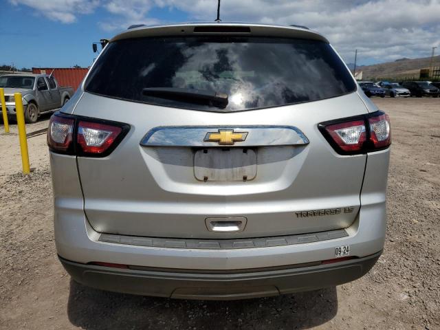  CHEVROLET TRAVERSE 2014 Silver