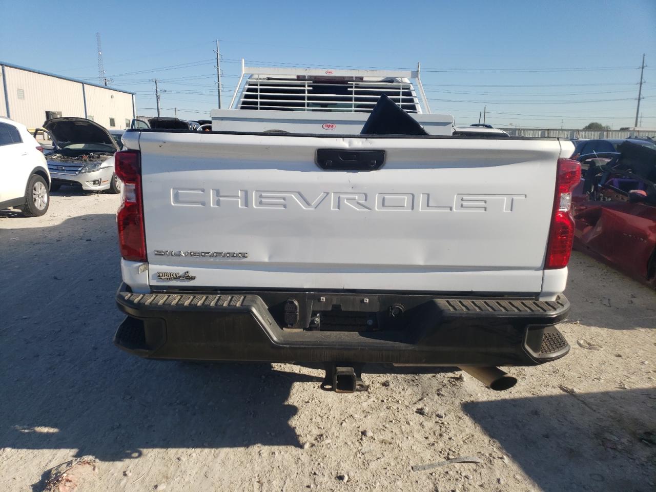 2021 Chevrolet Silverado C2500 Heavy Duty VIN: 1GC1WLE72MF134831 Lot: 70468414