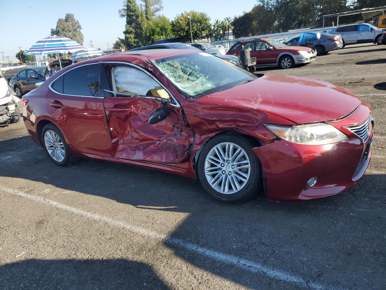 2013 Lexus ES - Image 4