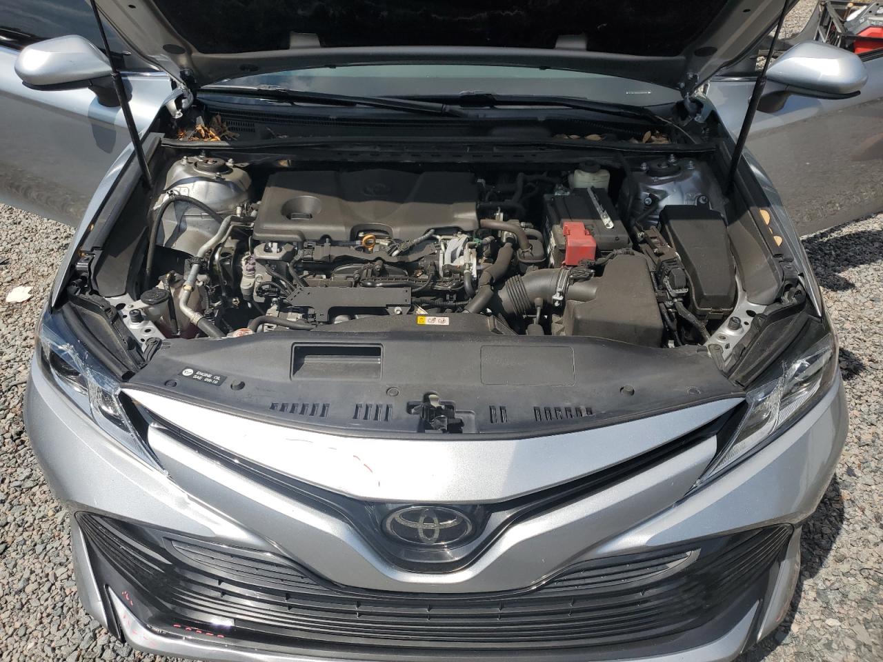 4T1B11HK6JU589286 2018 Toyota Camry L