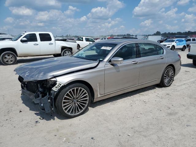  BMW 7 SERIES 2022 Бежевый