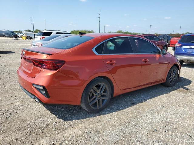  KIA FORTE 2019 Orange